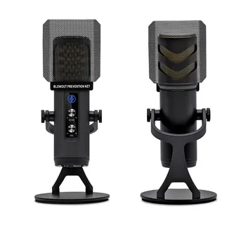 Xtuga ZX-776 Microphone - Portable USB for Gaming & Recording