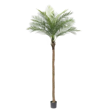 High-quality Small Coconut Tree Decor Faux Coconut Tree Customized Palm Tree Artificial for Outdoor Indoor Decoration