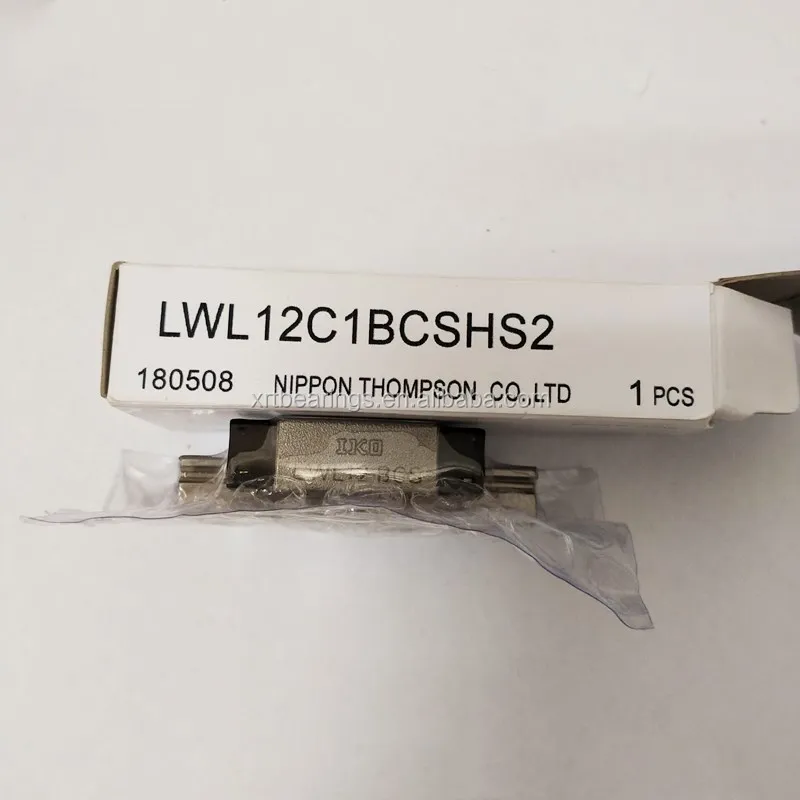 IKO Linear Guide Slide Block LWL12 LWL12C1HS2 LWL12C1BCS LWL12C1BCSHS2