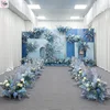 Decorazione Floreale Blu - 6