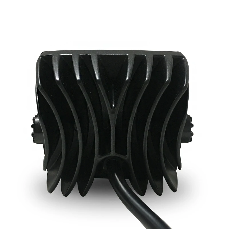 4-дюймовый светодиодный Рабочий фонарь 18 Вт с DRL для внедорожника, полноприводного грузовика, трактора, 4x4 ATV SUV 12 24 В, точечный прожектор 4,3 дюйма, светодиодный фонарь дальнего света