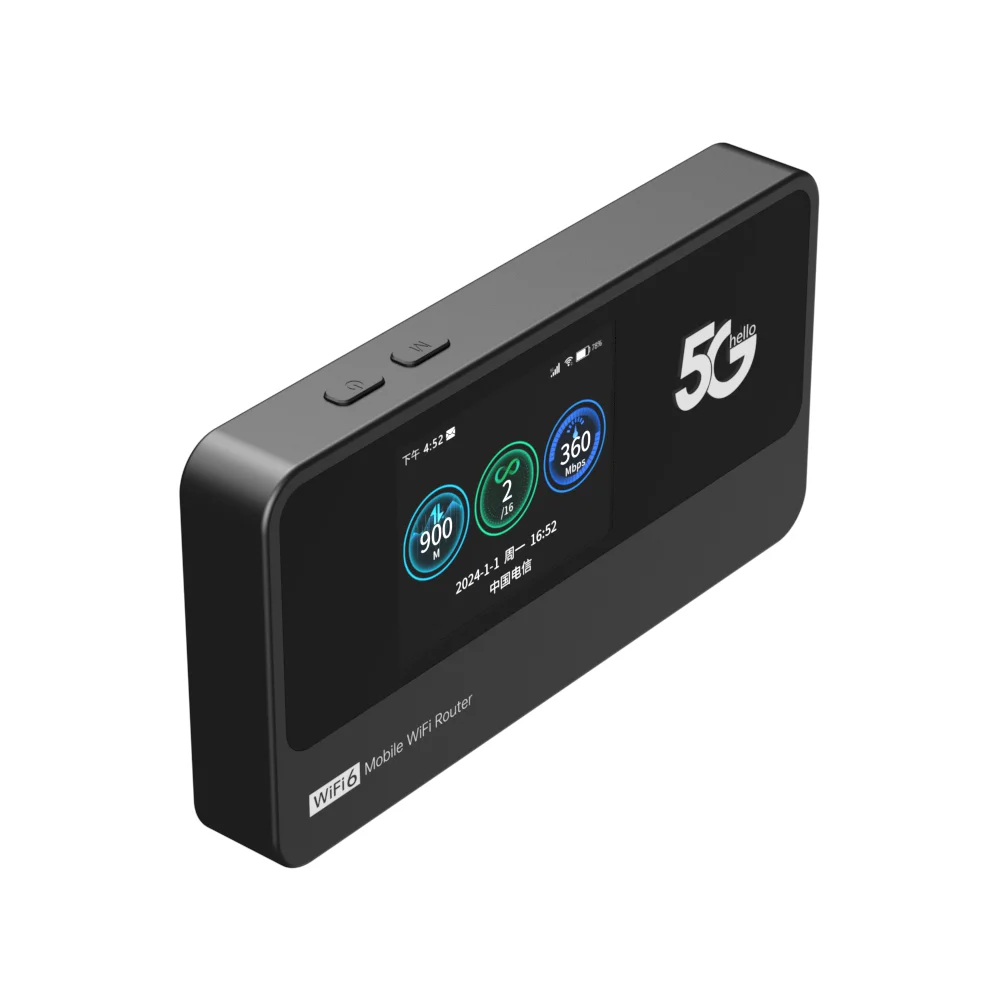 NSA SA AX1800 Wifi 6  4400 MAH Battery TP Mifis 5g