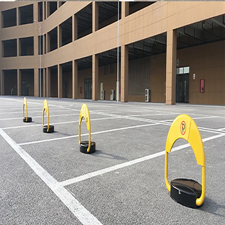 Automatic Remote Control Car Parking Space Smart Barrier Gate Lock
