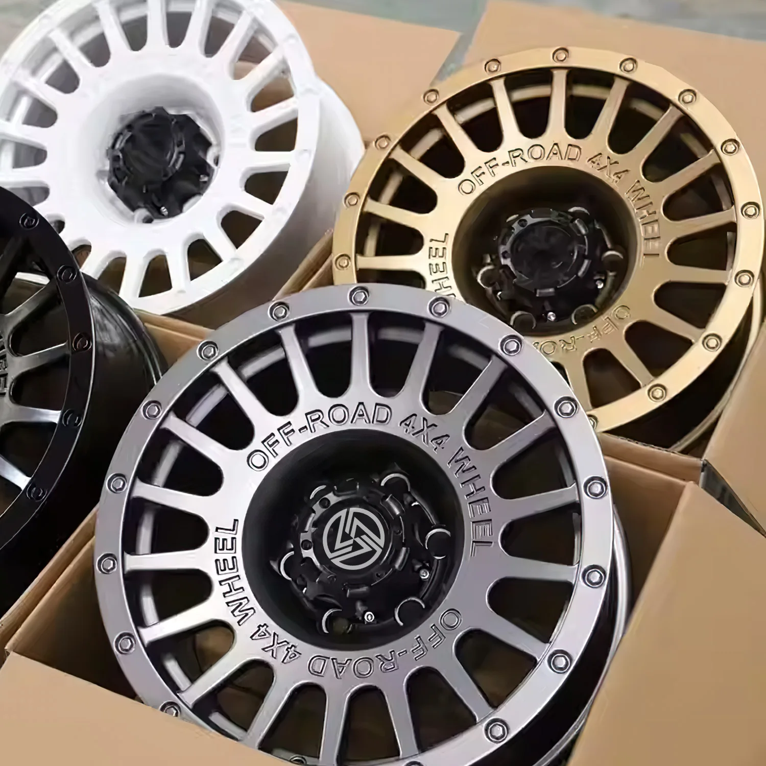 XL 16 17 18 19 Inch Forged Off-road Wheels Factory Wholesale Price PCD 6x139.7 New Condition for Pickup Trucks Off-road Vehicles - Image 3