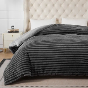 Solid Color Princess Wind Thickened Winter Warm Flannel Velvet Blanket 2PLY Thicken Warm Type