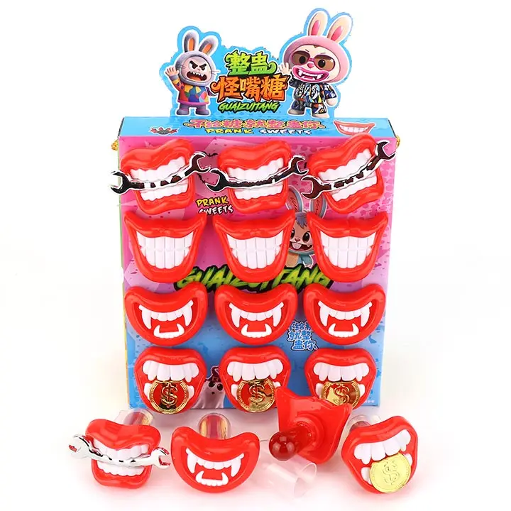 Bucktooth candy