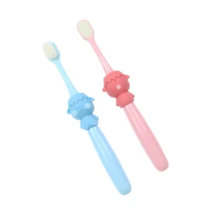 Lovely Little Sheep 10000 Bristles Toothbrush for Kids Wide Card Customized Super Soft Great Tooth Brush