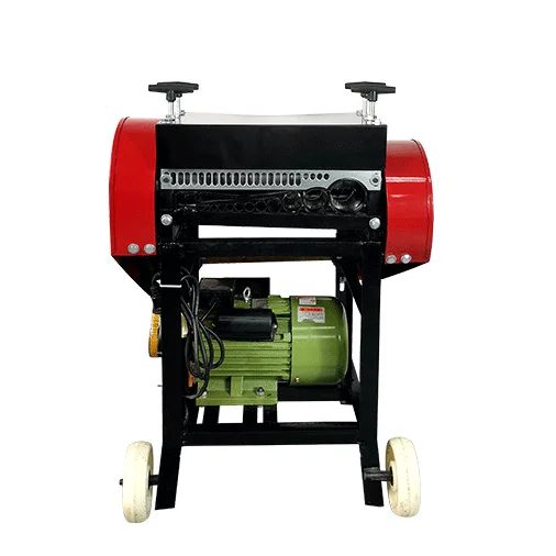 Cable Stripping Remove PVC Skin Machine Scrap Copper Wire Stripping Machine Copper Cable Waste Stripping Recycling Machine