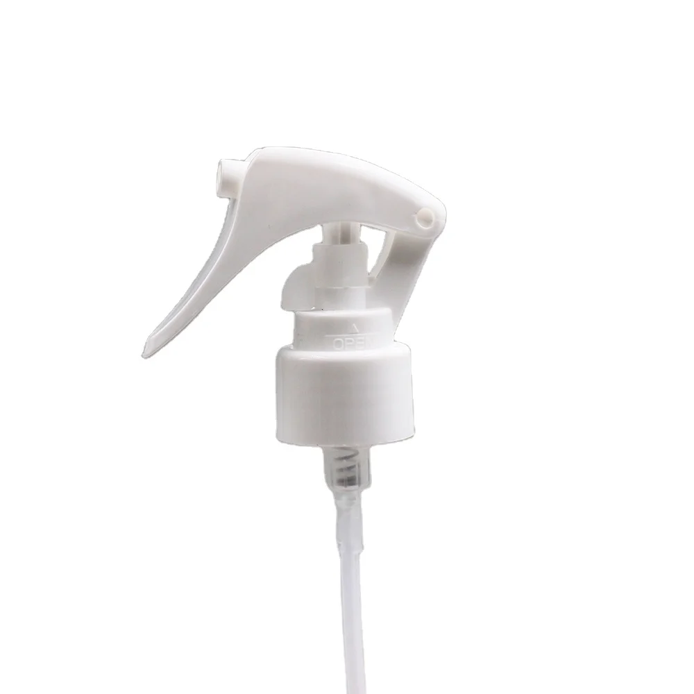 28 мм пластиковый насос для очистки насос насадка триггер 28/410 Двойной крышка пластикового распылительного пистолета все пластиковый рычажный распылитель