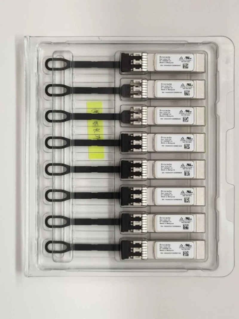 JDSU 8G SFP+ SR 光トランシーバー 【中古】SFP+ 光トランシーバー 8G