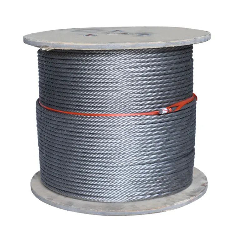 304 7*19 4mm High Tensile  AISI stainless steel wire rope