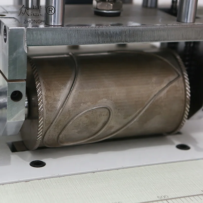 Automatic Ultrasonic Lace Sewing Machine Factory Price Customized Mold Die Roller for Home Use New Condition