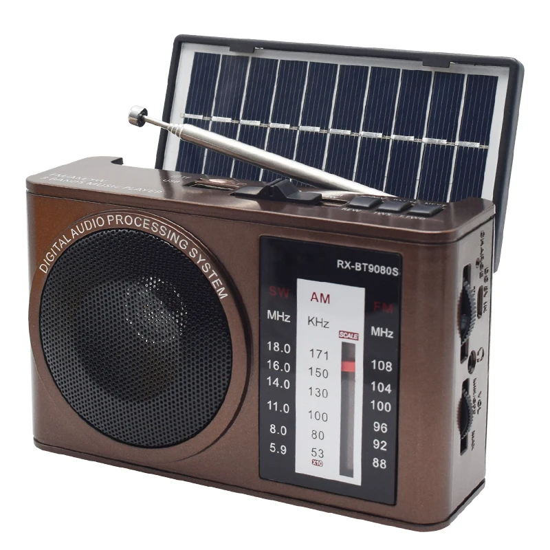 Newest Release Portable Radio Am/fm/sw12 4 Bands With High Quality