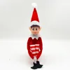 Medium Elf Doll - Red Style