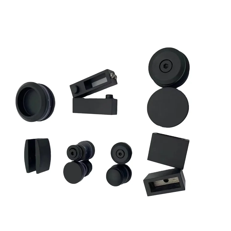 sliding glass rails 8mm shower doors sliding bathroom tempered glass door accessories sliding glass door system