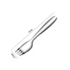 304 Solid Color Children's Fork