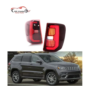 99-04 for Jeep Grand Cherokee LED Tail Light Assembly New Condition 12V Modified Brake Turn Signal