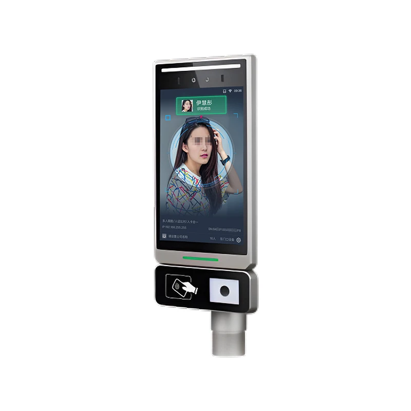 Seven Inch Binocular Tablet Ic Card Swiping Machine Attendance System Access Control Face Recognition