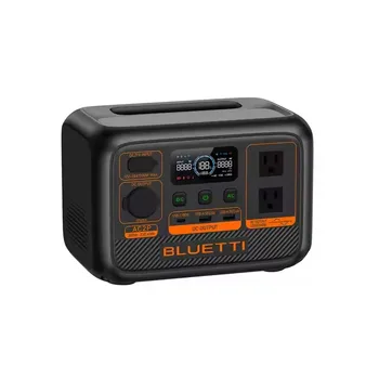 For Bluetti AC2P 60000mah 230Wh 300W Solar Power Bank Lithium Ion MPPT Flashlight Wireless Charging New Solar Generator Product
