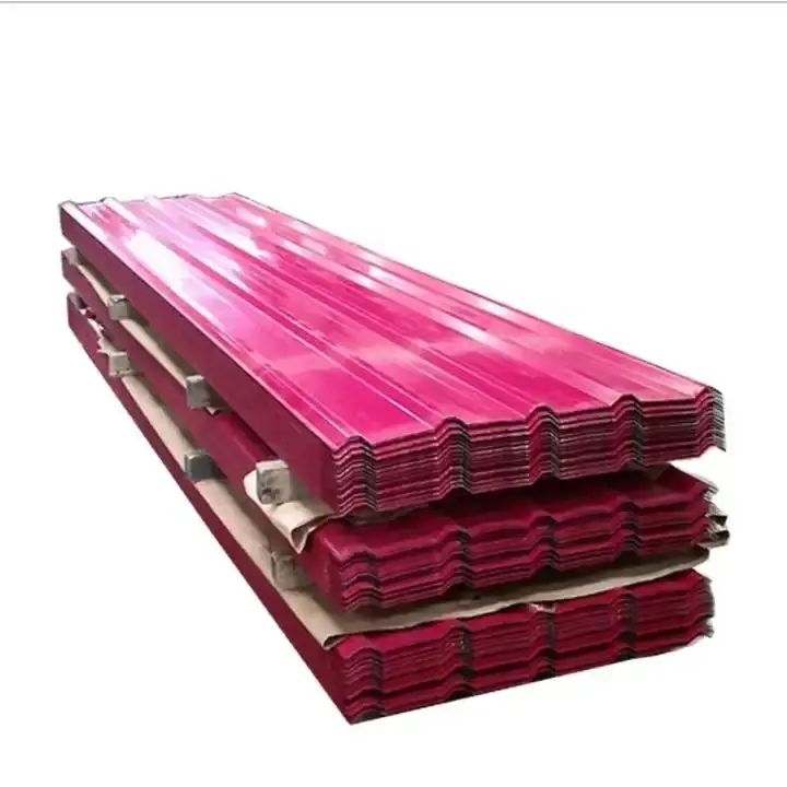 Color Coated Corrugated Board/Sheet 0.15-0.8mm Roof Slab PPGI PPGL Ppci Corrugated Metal Roofing Panel