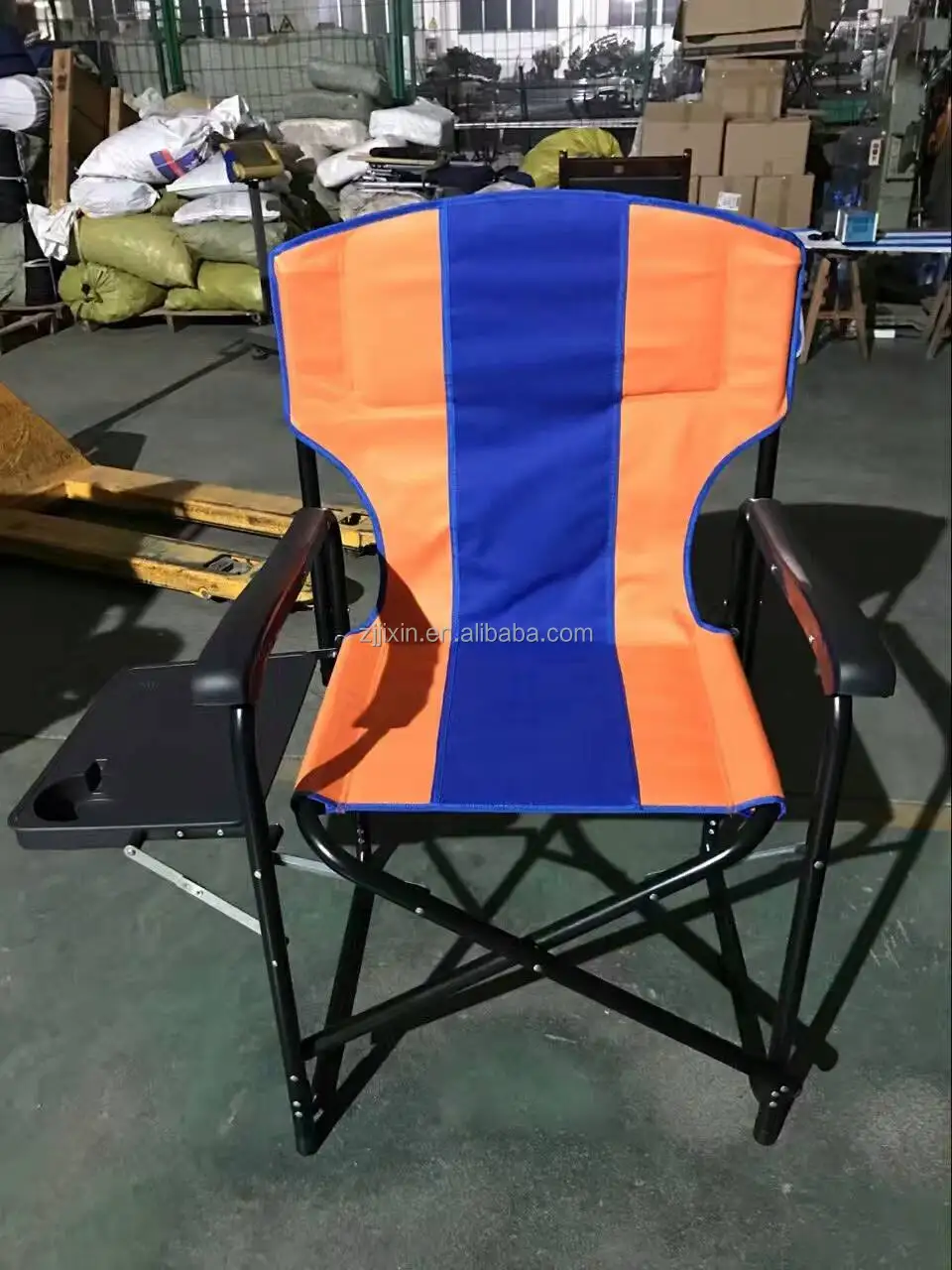 High Quality Folding Aluminum Canvas Director Chair Heavy Duty Camp