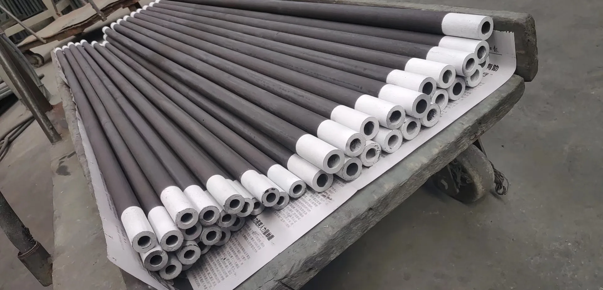 1400°C 1500°C 1600°C Electric Resistance High Temperature Double Spiral Type Silicon Carbide Sic Heater Heating Element For Furnace