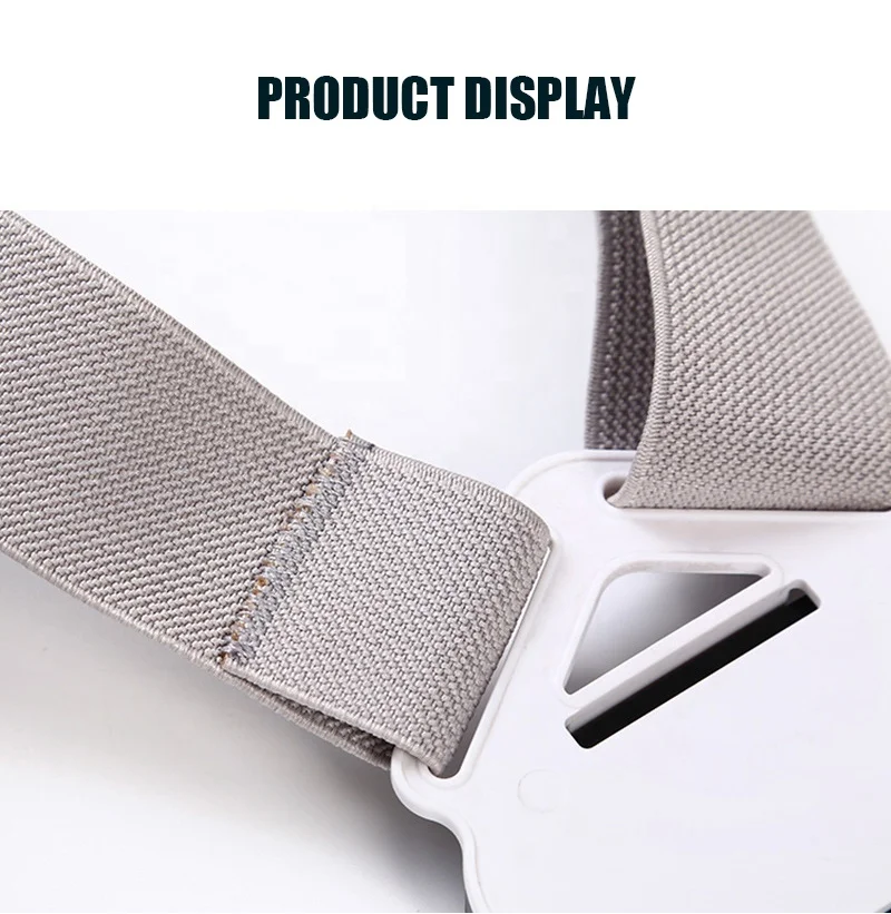 Adjustable Kids Intelligent Sensor LCD Screen Counter Smart Posture Trainer Corrector