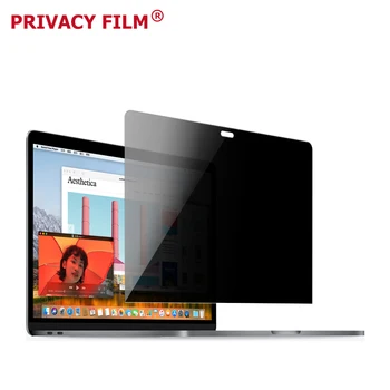 Super Easy to Install Smart Adsorption Privacy Screen Filter with Webcam Blocker Privacy Filter for MacBook Air 13.3 2018