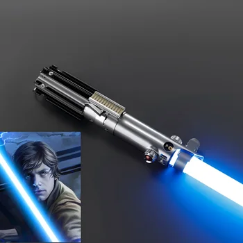 スターウォーズ　ルーク風ライトセーバー　RGB ライトセーバーRGB LEDメタルスターワーコスプレおもちゃダース