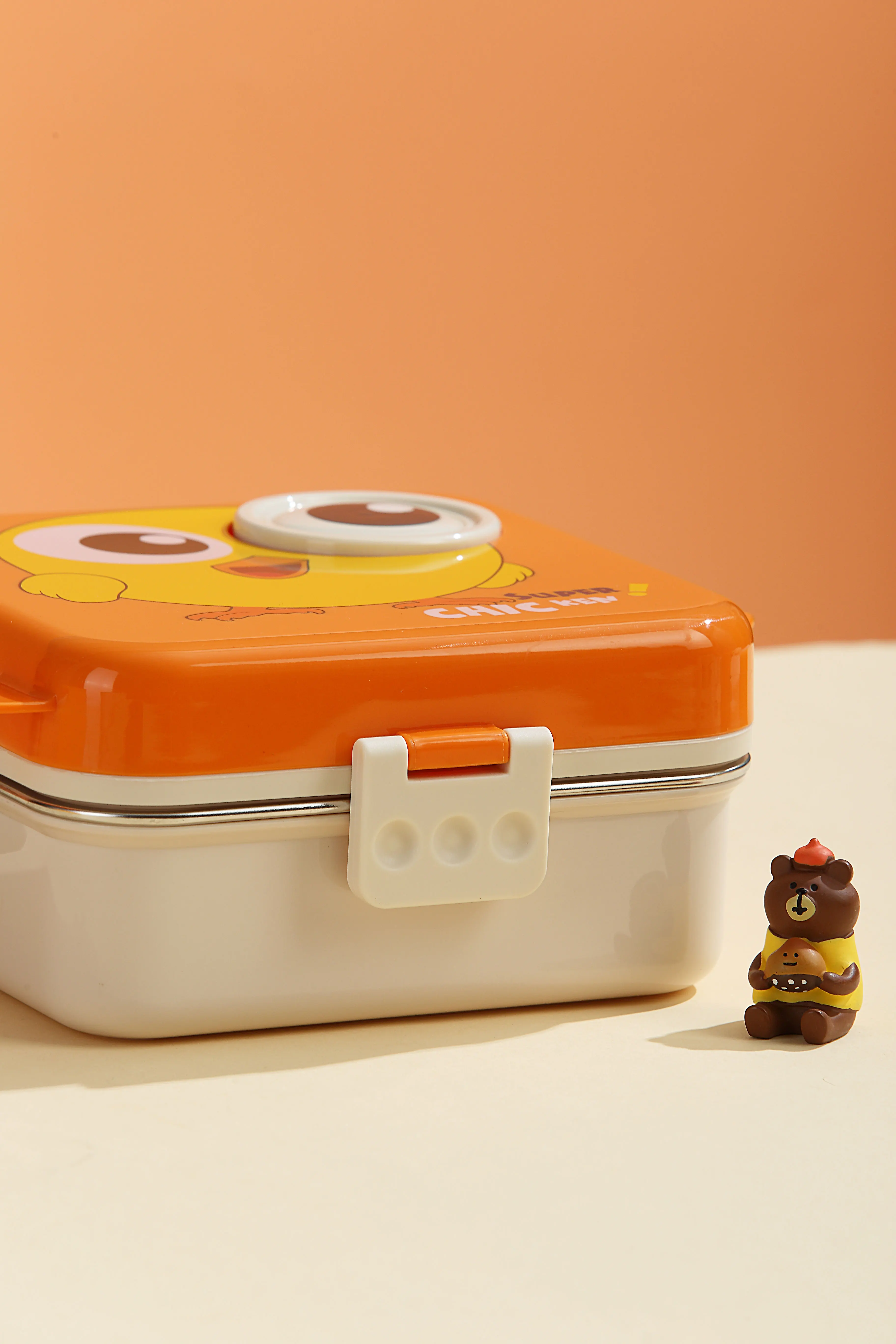 Chic Bento Lunch Box for Kids