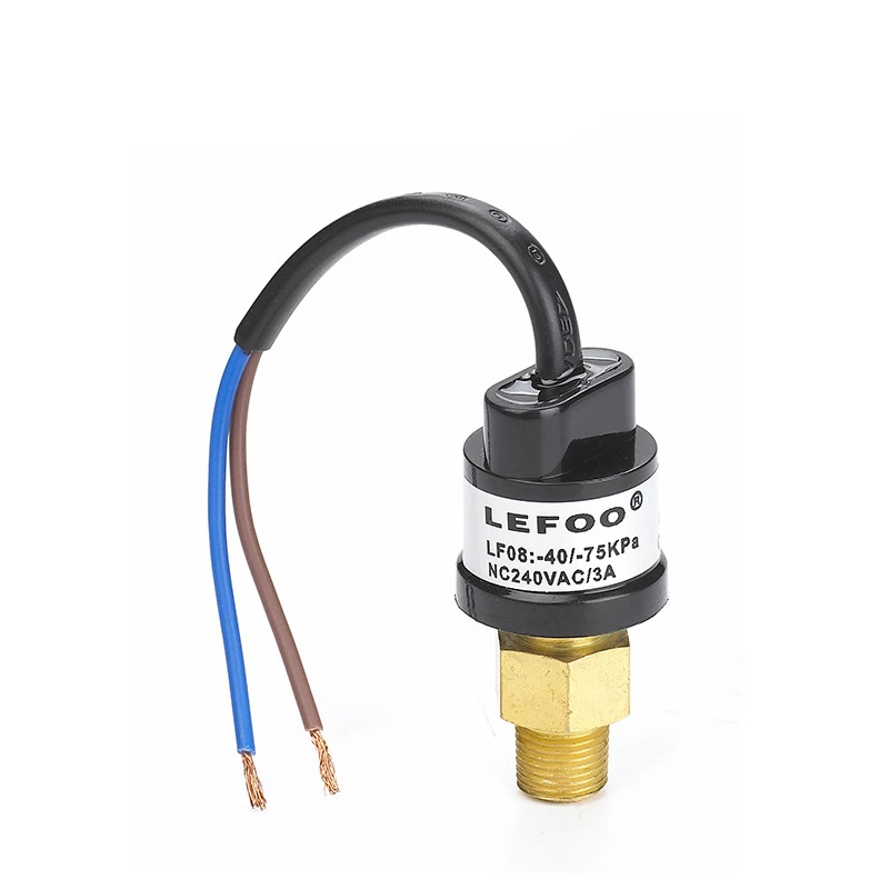 Lp Switch LEFOO LF08 HVAC High Low Controller - 5000psi Pressure Switch