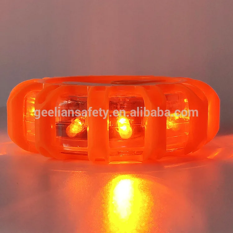 Spain V16 Long Led Chip Lifespan 9v Alkaline Battery Emergency Flashing Light New 2021
