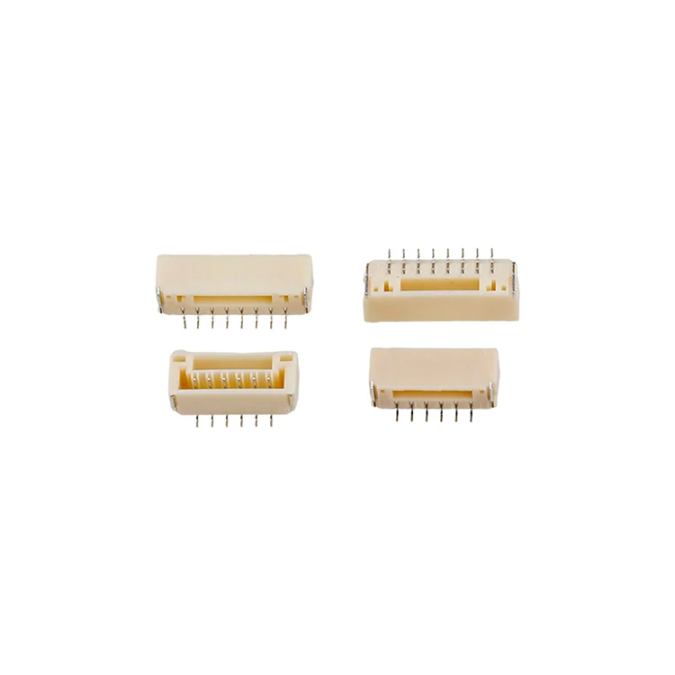 SCONDAR Customized OEM JST GH Connector Wire to Borad Wiring Harness 1.25mm Pitch Kit 2 3 6 8 Pin With Lock Wafer Housing