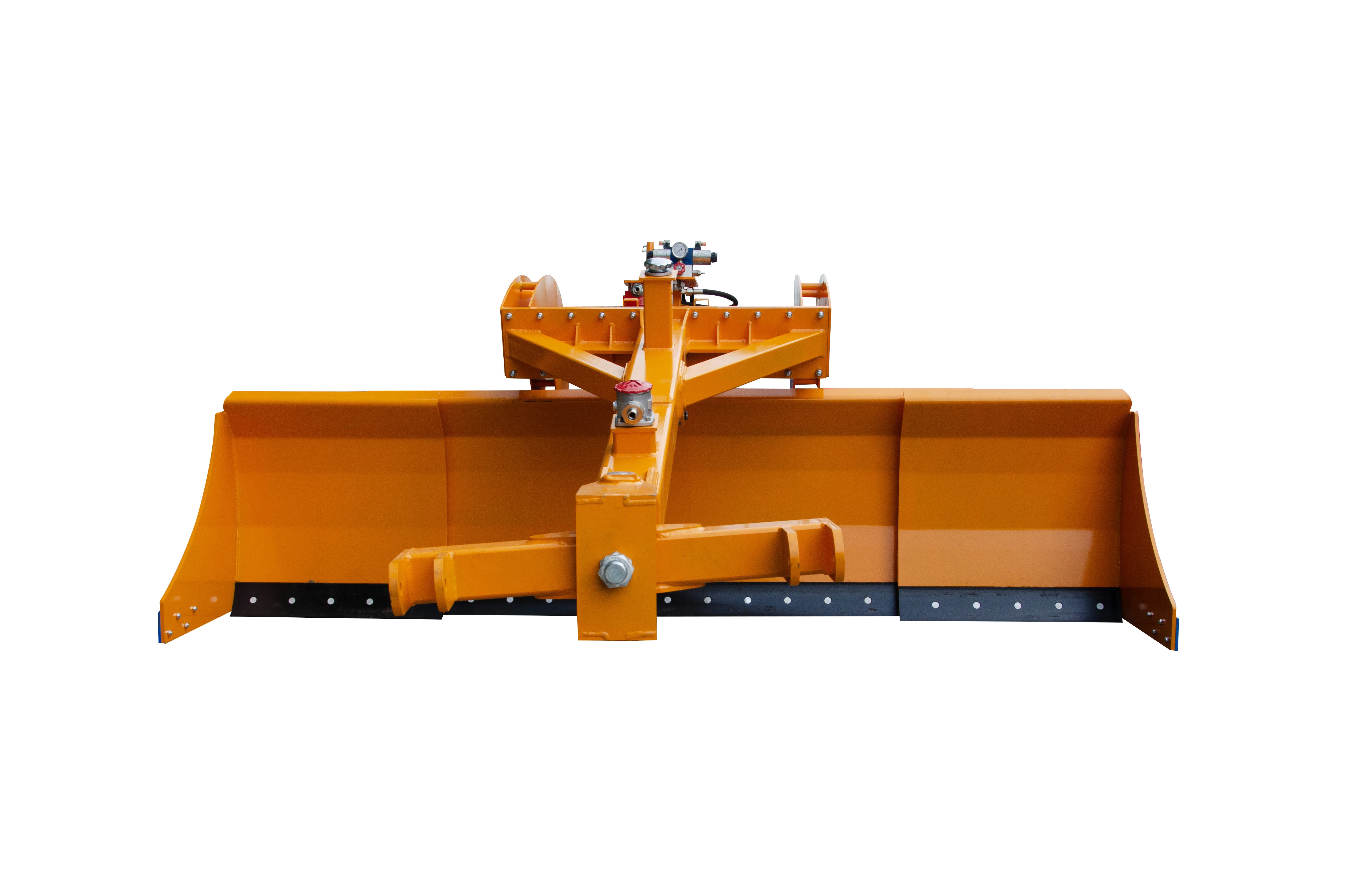 GPS Land Leveler Agriculture Grader Farm Paddy Field Land Leveling Earth Moving Land Flat Machine 4 Meter Extendable Telescopic