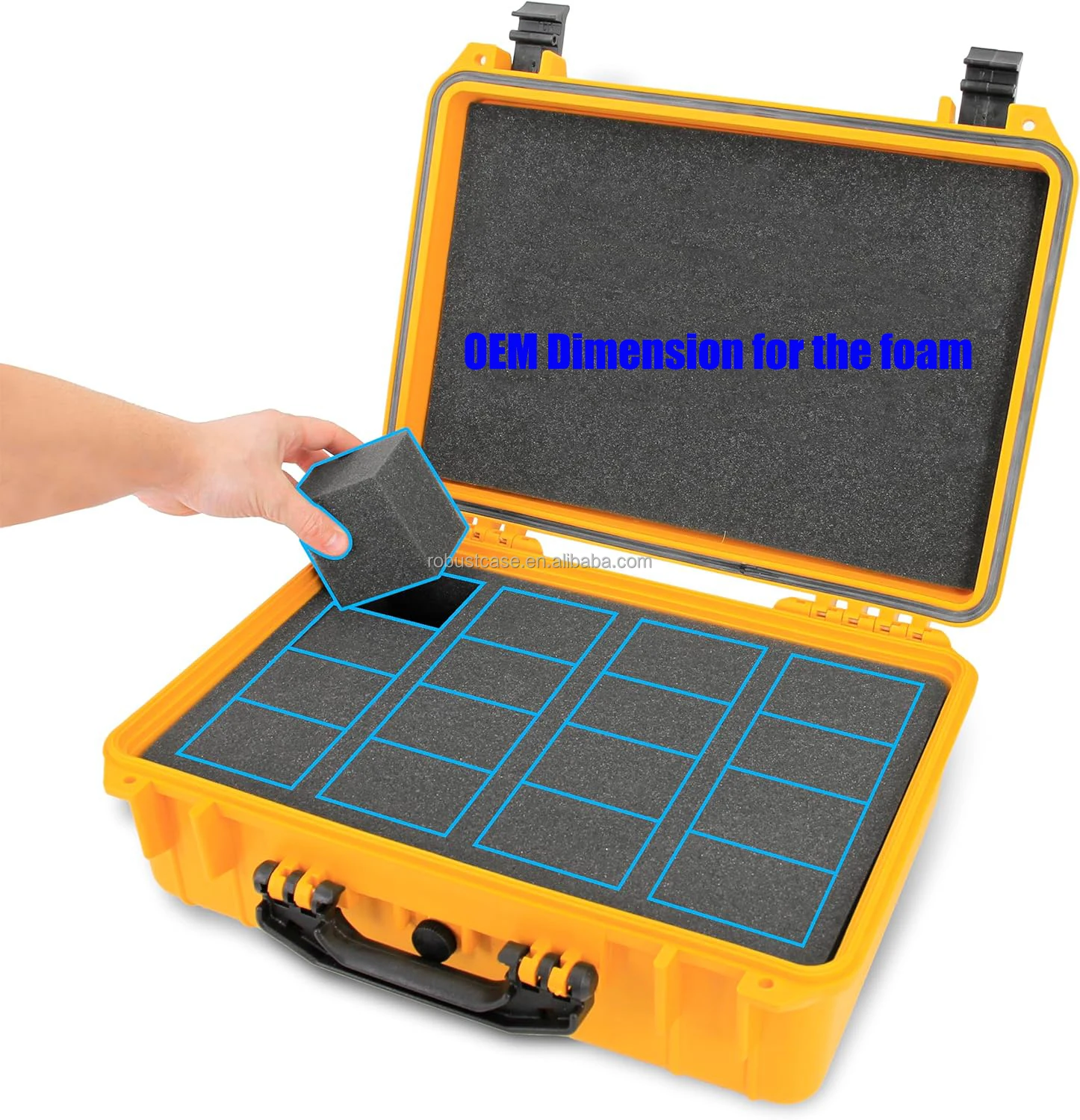 Slab Armor Case Heavy-Duty Card Storage Case For BGS/PSA Graded Slabs -  Holds 220+ Graded Cards, Lockable & Portable Card Organizer
