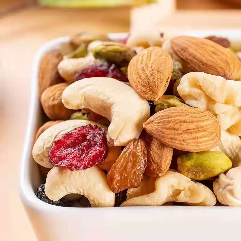 wholesale and retail high quality almond blend dried fruit/mixed