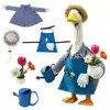 Exclusive design-blue water bottle country-style 5-piece set