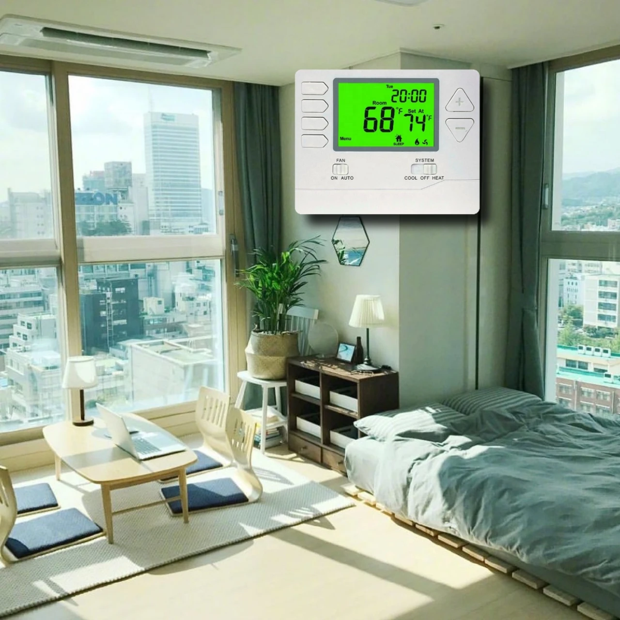 Day Programmable Air Conditioner, 24V, Battery or 24V - detail 2