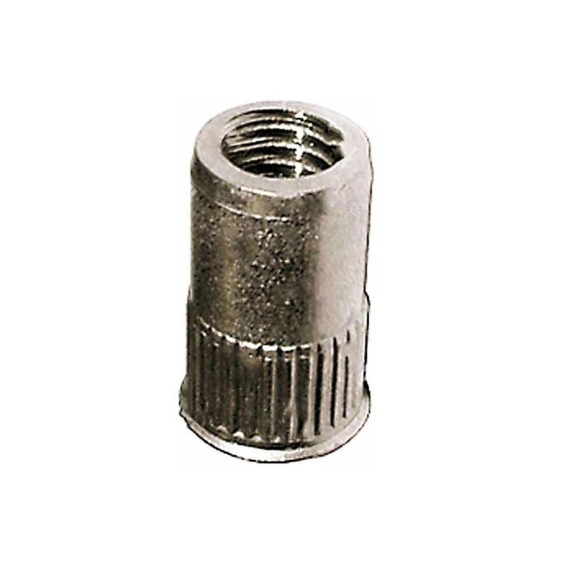 Rivsert IRC-Z cylindrical knurled open reduced head stainless steel ...