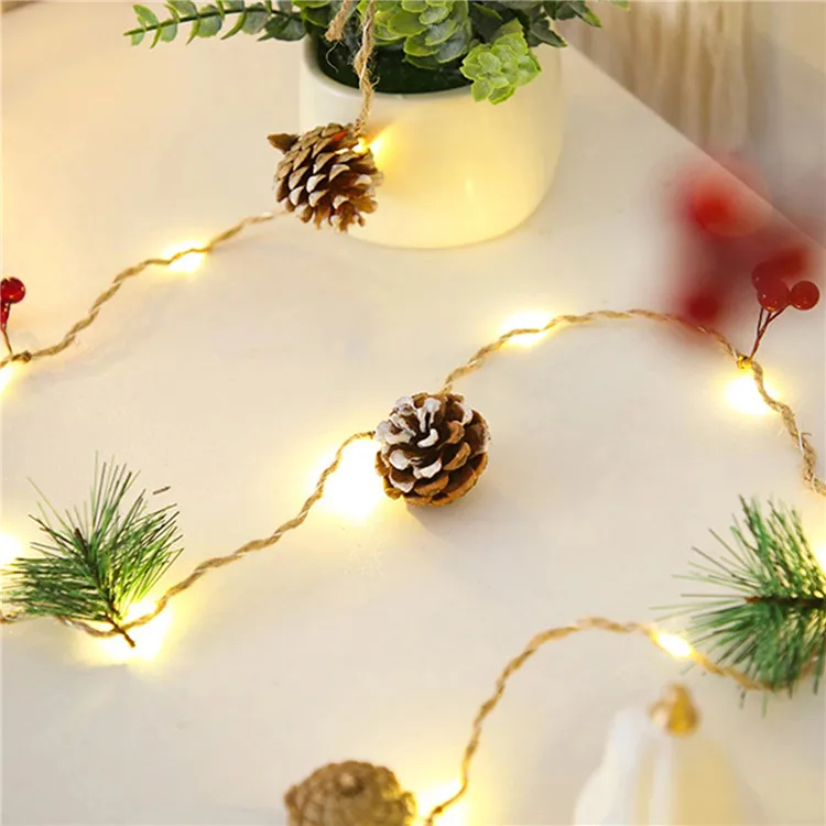 copper wire string fairy holiday crismas Navidad Christmas light