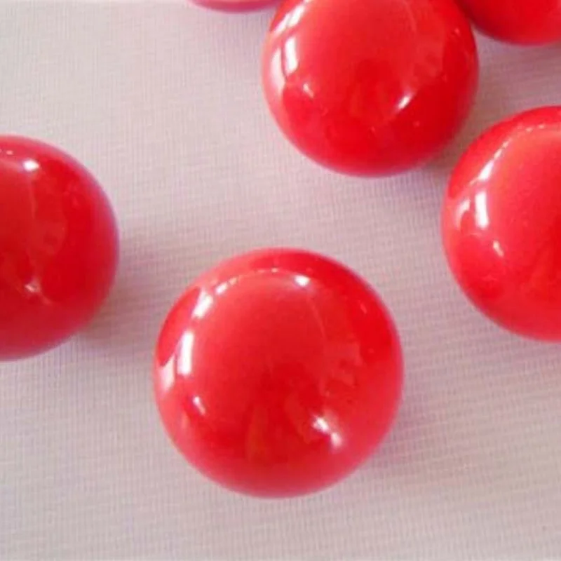 Set 16 Boules Billard Mini 25mm En Résine – Pour Jeux De Loisir, Bars Et Entraînements – Couleurs Aléatoires