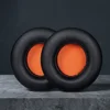 Black leather+orange