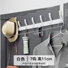 Bianco-7 ganci stile corto