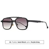 SAND BLACK/PURPLE GREY