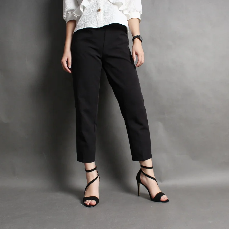 black party sandals