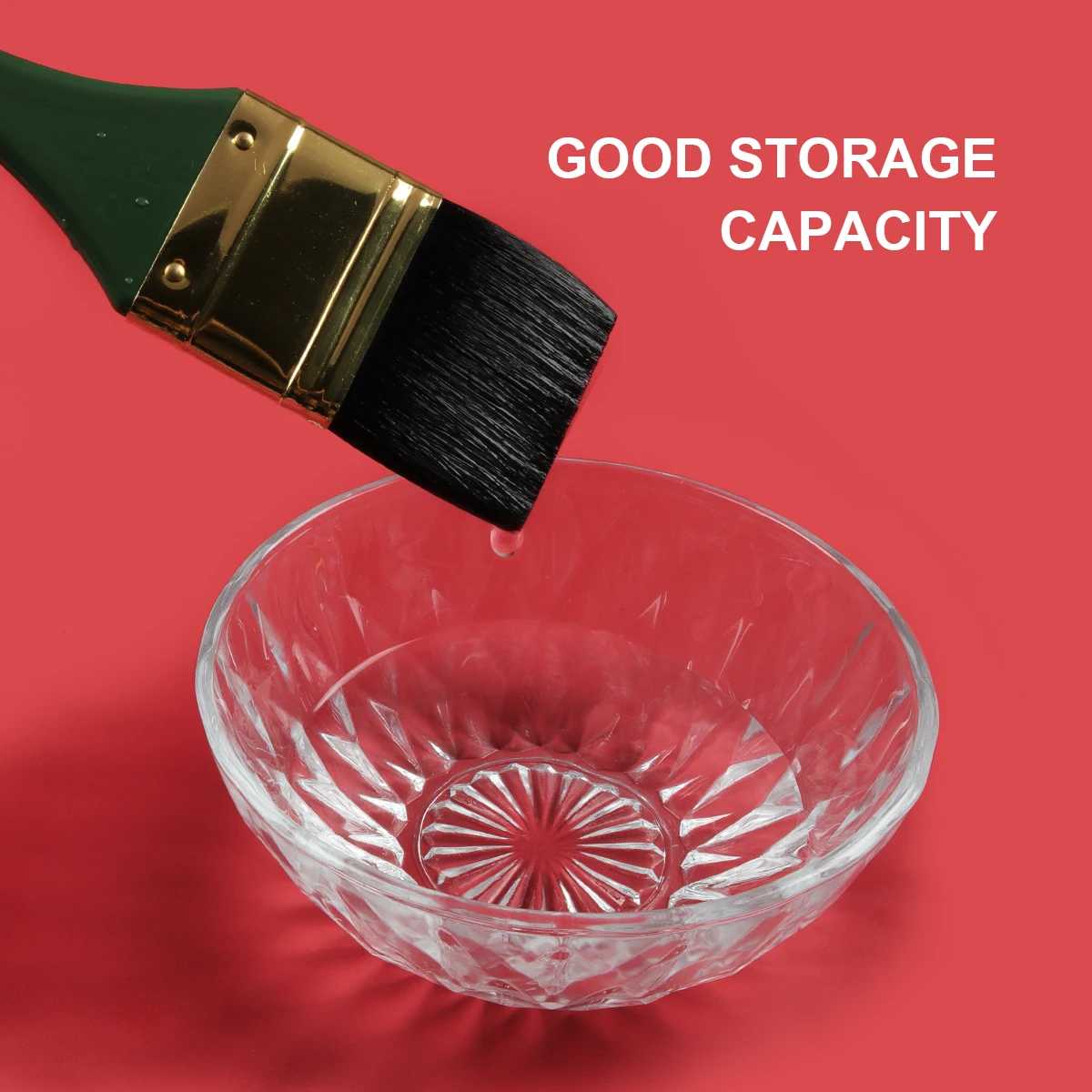 Одиночная распродажа, Рождественская зеленая плоская художественная кисть, художественная кисть для масляной живописи/акриловая/Акварельная кисть arte 11/2 #