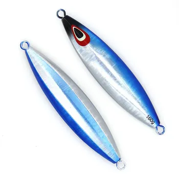 100g 160g 200g 220g 260g Jig Metal Jig Lure Slow Pitch Jigging Luminous Japan Quality Salt Water Fishing Lures – Metal Jig – view 5