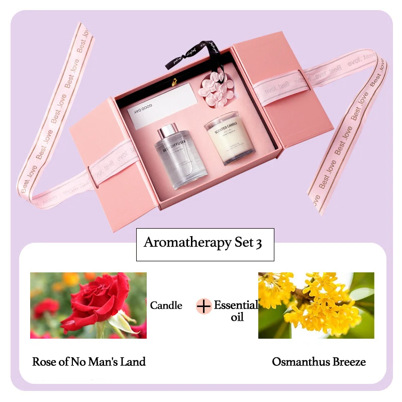 product handmade luxury double open 2 slide perfume paper box high finish valentine gift box for romantic day gifts embossed printing-5