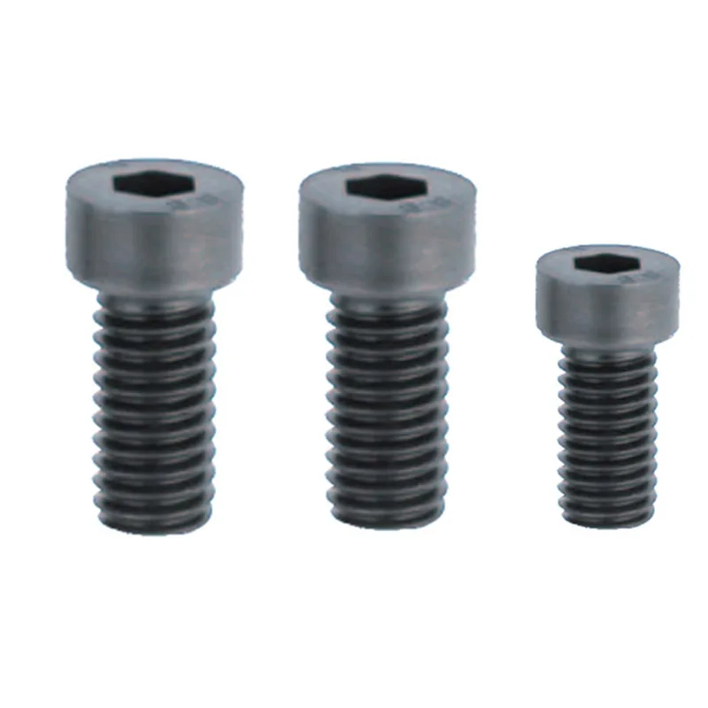 Excellent Quality DIN6912 socket head screws with low head in stainless steel natural finish supplier