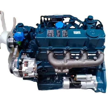 Original New Excavator Parts Diesel V2403 V2403T Engine Motor V3600 V3600T Engine Assembly For Kubota V2403 V3600 Engine